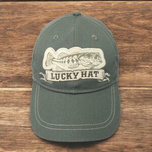 Lucky Hat Fishing Outdoor Snapback Cap Trucker Baseball Patch Bass Infinity